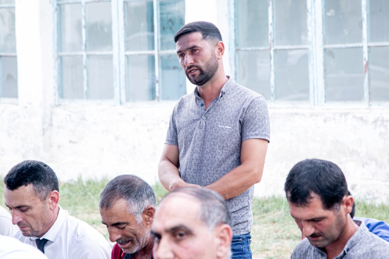 Neftçalanın icra başçısı səyyar görüş keçirib - FOTOLAR