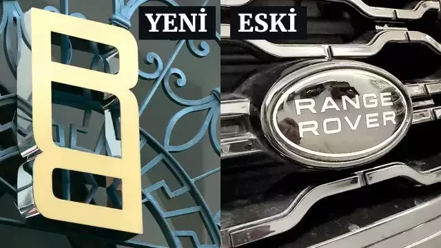 "Range Rover" 55 ildən sonra loqosunu dəyişdi - FOTO