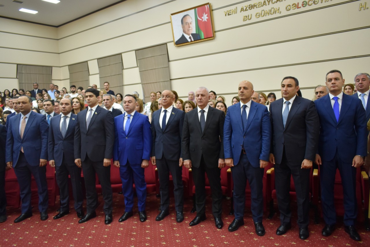 Yasamalda Ulu Öndərin ilk siyasi hakimiyyətə gəlişi qeyd olundu - FOTOLAR