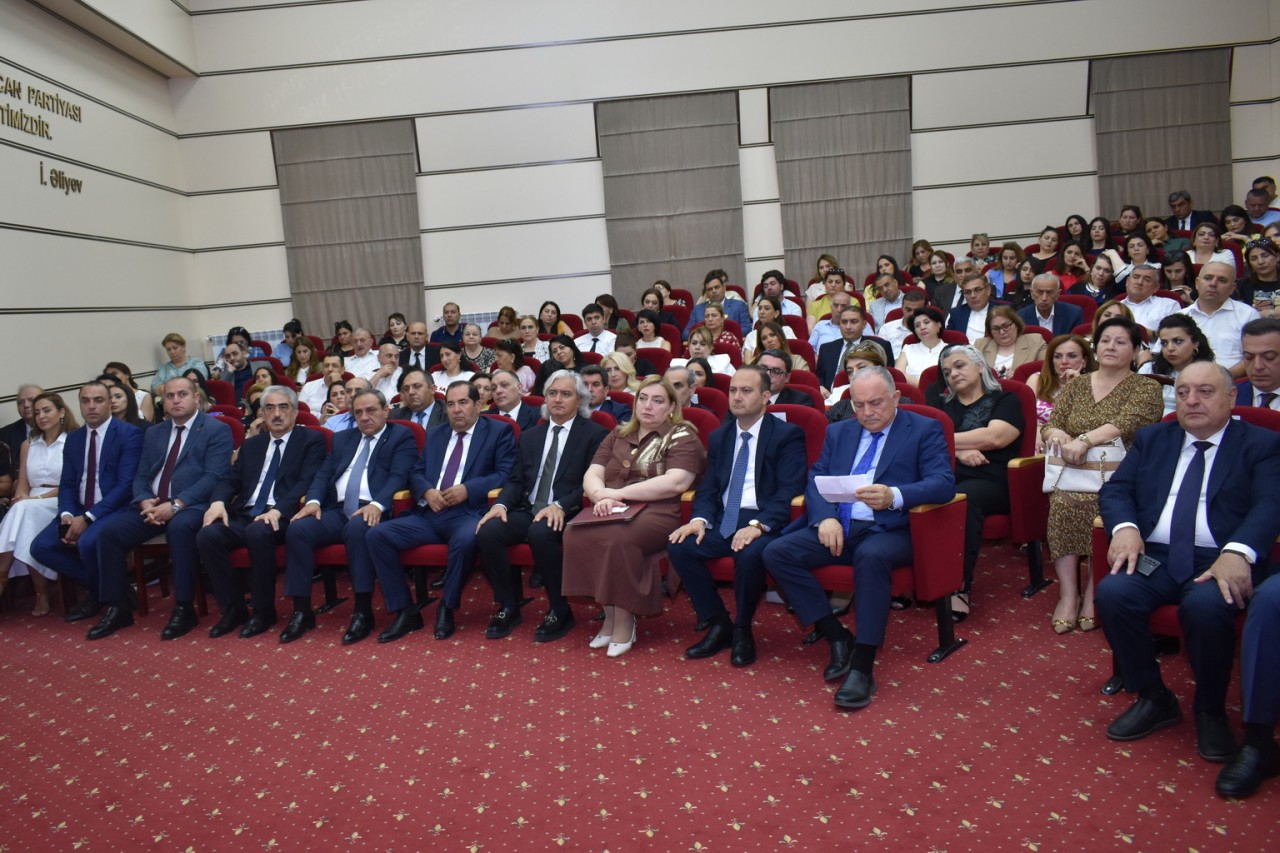 Yasamalda Ulu Öndərin ilk siyasi hakimiyyətə gəlişi qeyd olundu - FOTOLAR