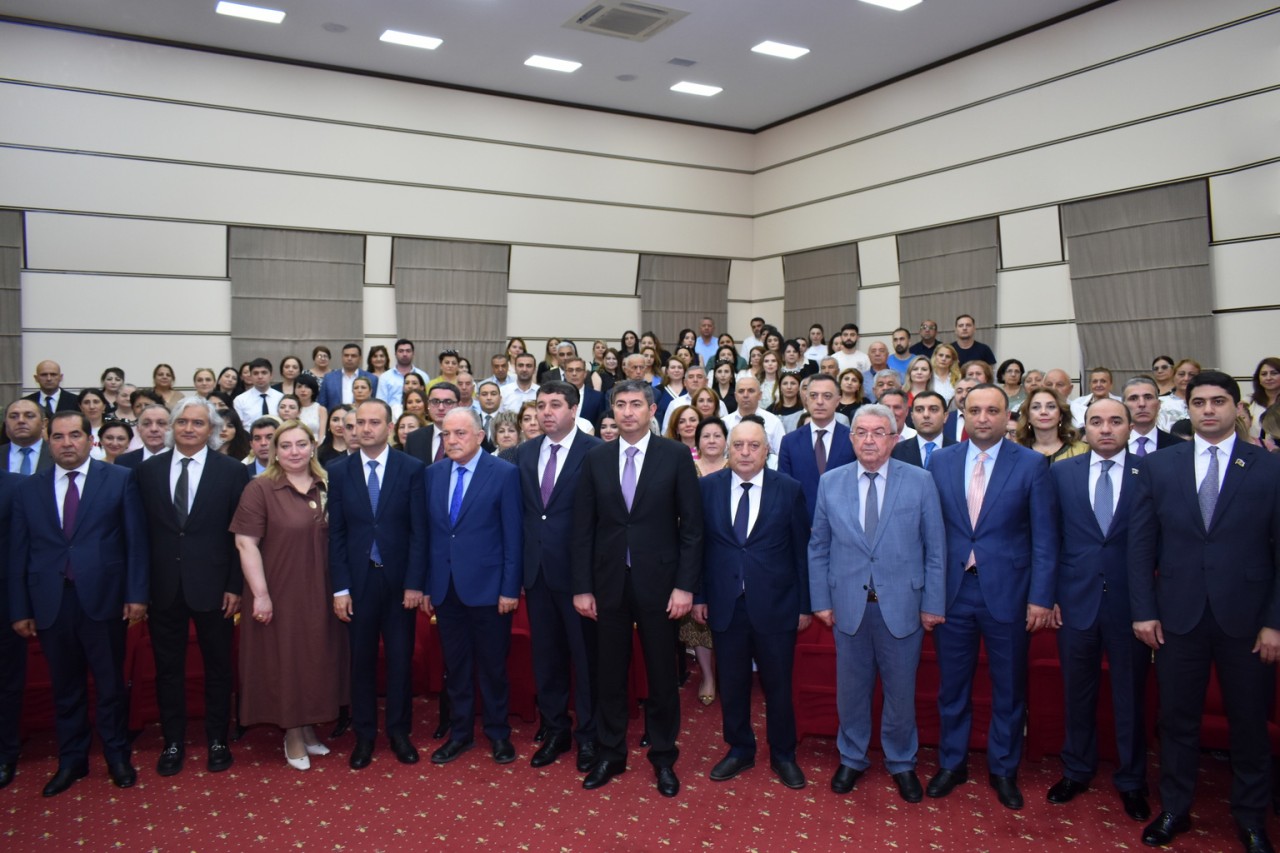 Yasamalda Ulu Öndərin ilk siyasi hakimiyyətə gəlişi qeyd olundu - FOTOLAR