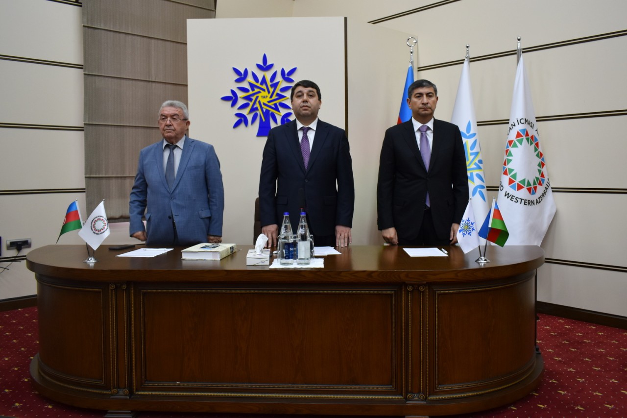 Yasamalda Ulu Öndərin ilk siyasi hakimiyyətə gəlişi qeyd olundu - FOTOLAR