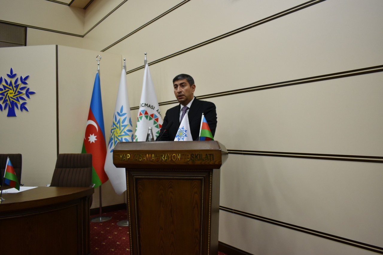 Yasamalda Ulu Öndərin ilk siyasi hakimiyyətə gəlişi qeyd olundu - FOTOLAR