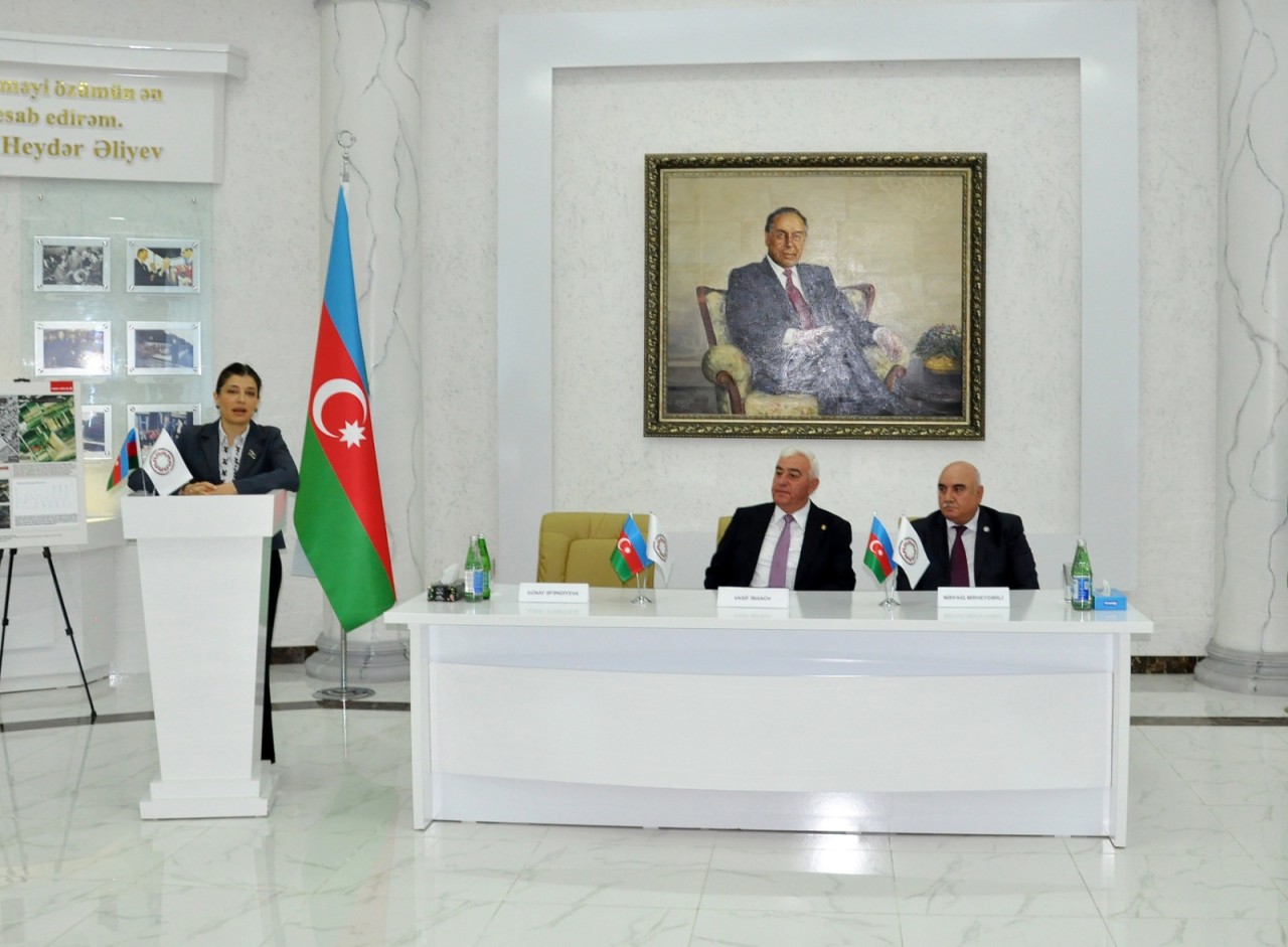 Pirallahı rayonunda “Qərbi Azərbaycan İrsi” kitabının təqdimatı keçirildi - FOTOLAR