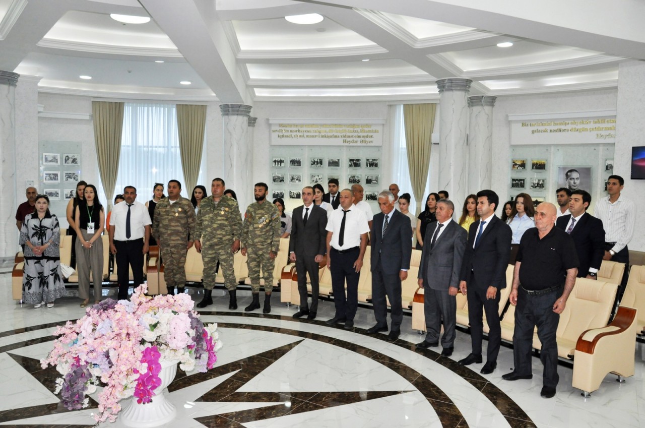 Pirallahı rayonunda “Qərbi Azərbaycan İrsi” kitabının təqdimatı keçirildi - FOTOLAR