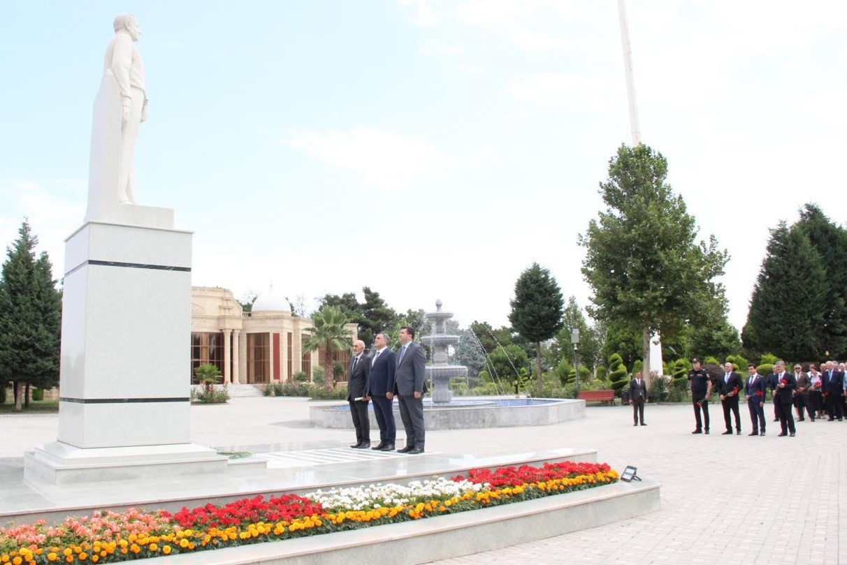 Goranboyda “Qərbi Azərbaycan İrsi” kitabının təqdimatı oldu - FOTOLAR