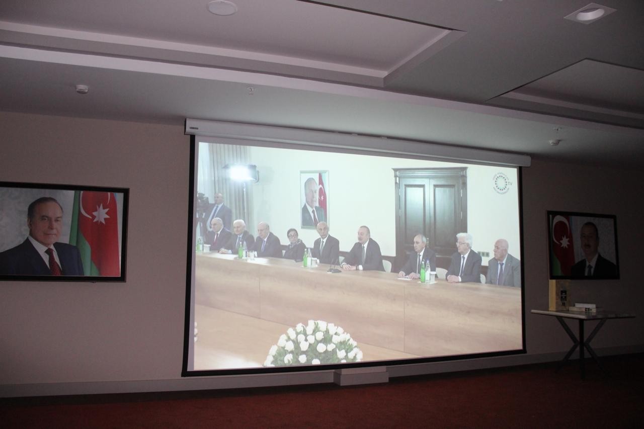 Goranboyda “Qərbi Azərbaycan İrsi” kitabının təqdimatı oldu - FOTOLAR