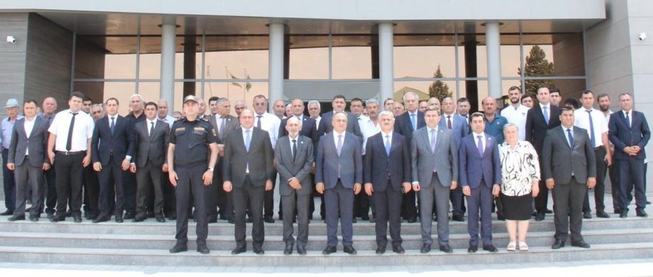 Goranboyda “Qərbi Azərbaycan İrsi” kitabının təqdimatı oldu - FOTOLAR