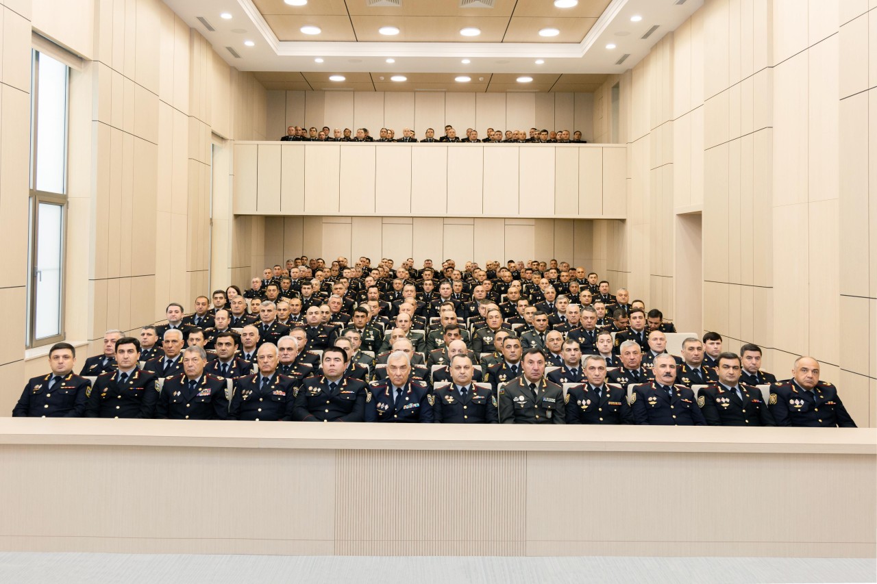 Vilayət Eyvazov Kollegiya iclası keçirdi - 6 ayın yekunları müzakirə olundu (FOTO)