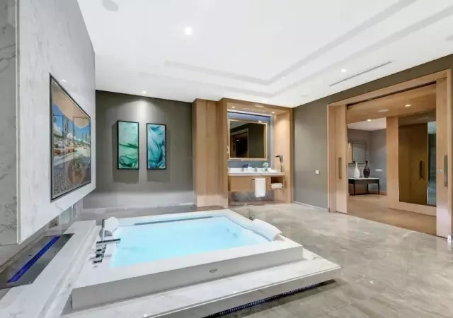 Cennifer Lopez üçün xüsusi hazırlanmış "mağara" - FOTOLAR