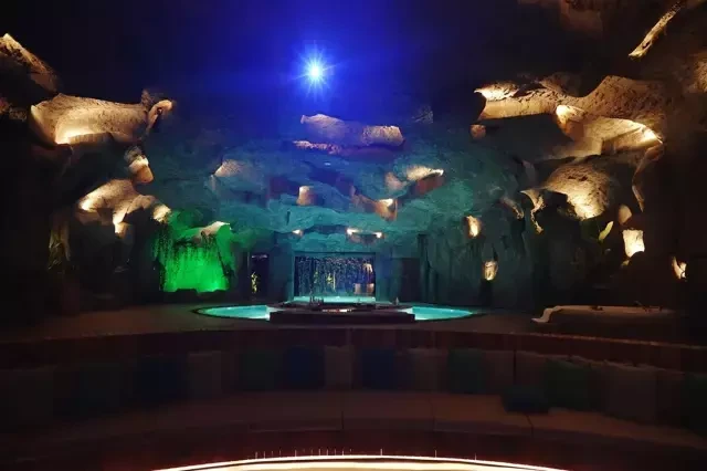 Cennifer Lopez üçün xüsusi hazırlanmış "mağara" - FOTOLAR