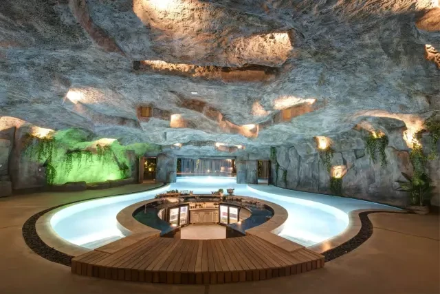 Cennifer Lopez üçün xüsusi hazırlanmış "mağara" - FOTOLAR