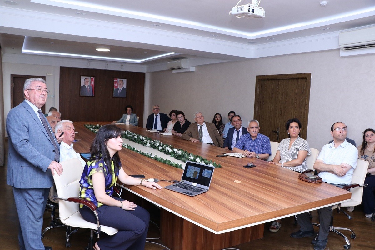 AzMİU-da seminar təşkil olunub - FOTOLAR