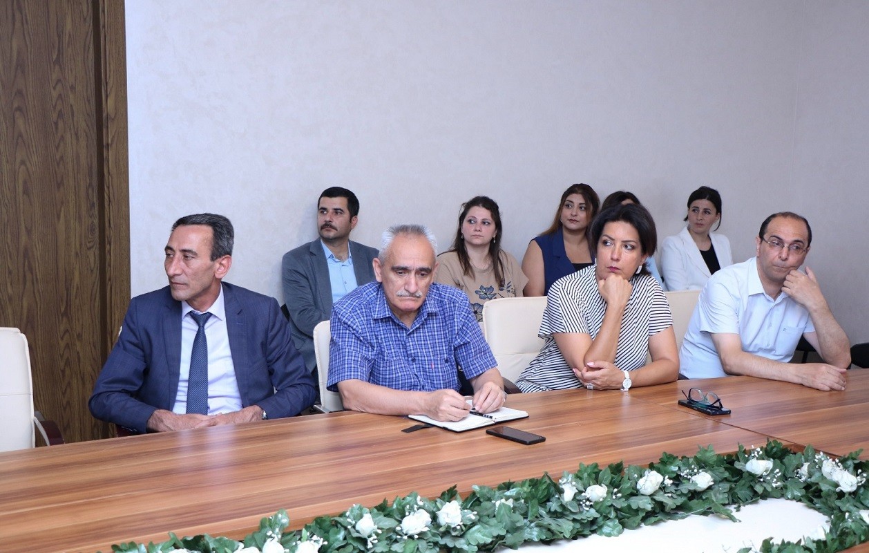 AzMİU-da seminar təşkil olunub - FOTOLAR