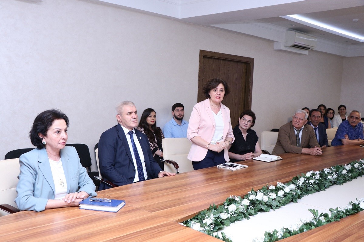 AzMİU-da seminar təşkil olunub - FOTOLAR