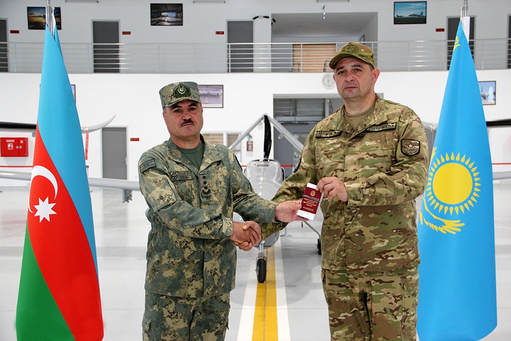 “Tərlan - 2025” PUA təlimi başa çatdı - FOTO