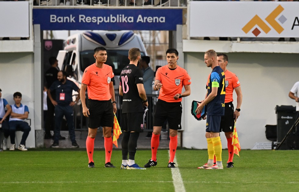 "Sabah" doğma meydanda Sloveniya klubuna məğlub oldu - FOTOLAR