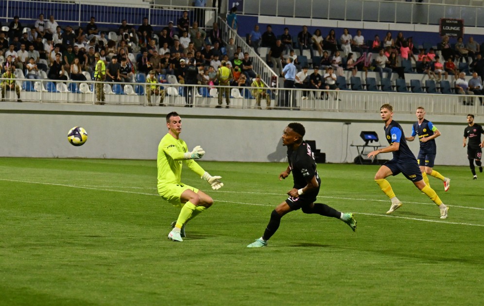 "Sabah" doğma meydanda Sloveniya klubuna məğlub oldu - FOTOLAR