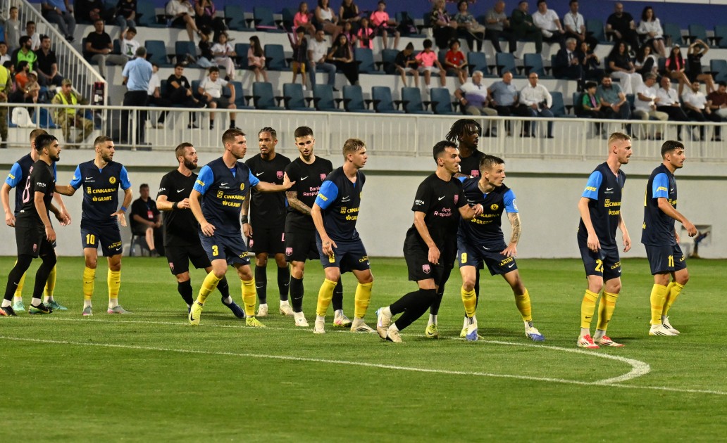 "Sabah" doğma meydanda Sloveniya klubuna məğlub oldu - FOTOLAR