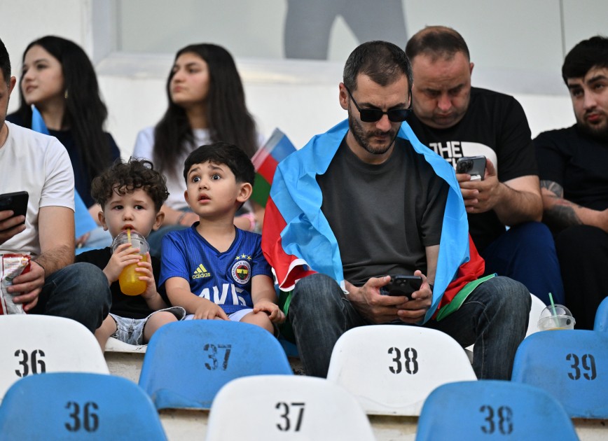 "Sabah" doğma meydanda Sloveniya klubuna məğlub oldu - FOTOLAR