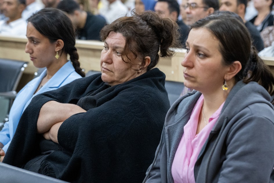 "Atamın və qardaşlarımın başlarını kəsiblər, meyitləri tapılmayıb" - MƏHKƏMƏ (FOTOLAR)
