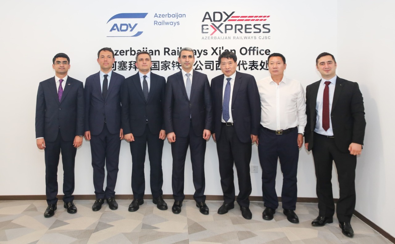 ADY və Çin şirkəti Anlaşma Memorandumu imzaladı - FOTOLAR