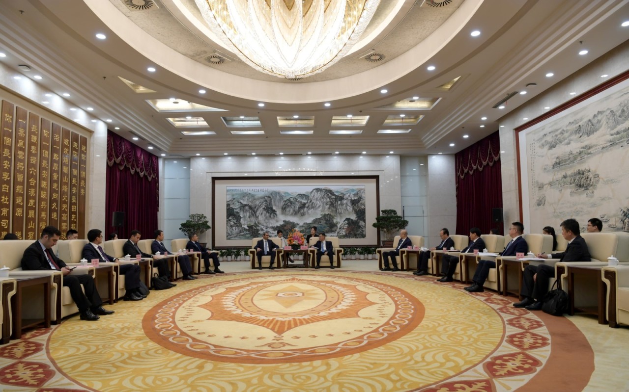 ADY və Çin şirkəti Anlaşma Memorandumu imzaladı - FOTOLAR