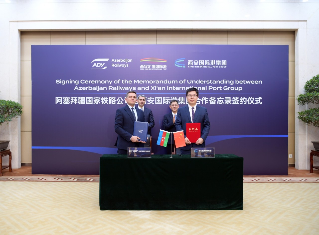 ADY və Çin şirkəti Anlaşma Memorandumu imzaladı - FOTOLAR