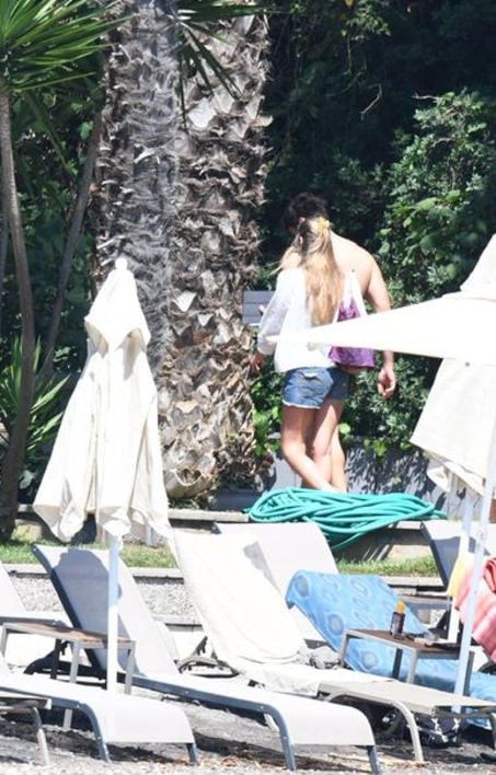 Yeni sevgilisini Afraya oxşatdılar - FOTOLAR