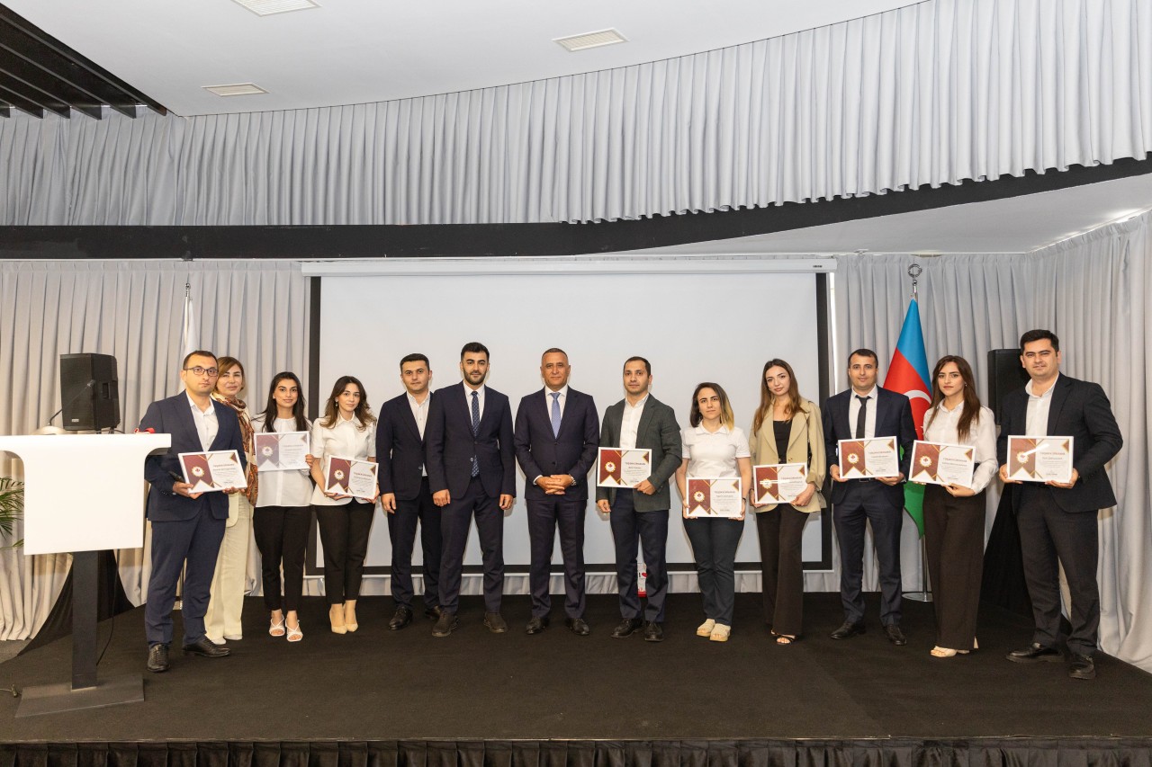 Veysəloğlu "Qida Təhlükəsizliyi Ayı"nı uğurla başa çatdırdı - FOTOLAR