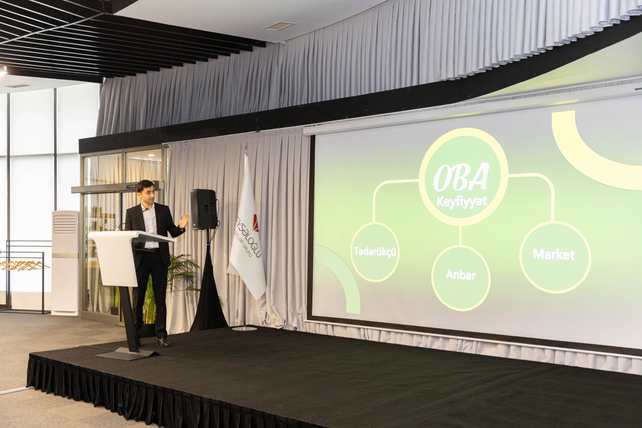 Veysəloğlu "Qida Təhlükəsizliyi Ayı"nı uğurla başa çatdırdı - FOTOLAR