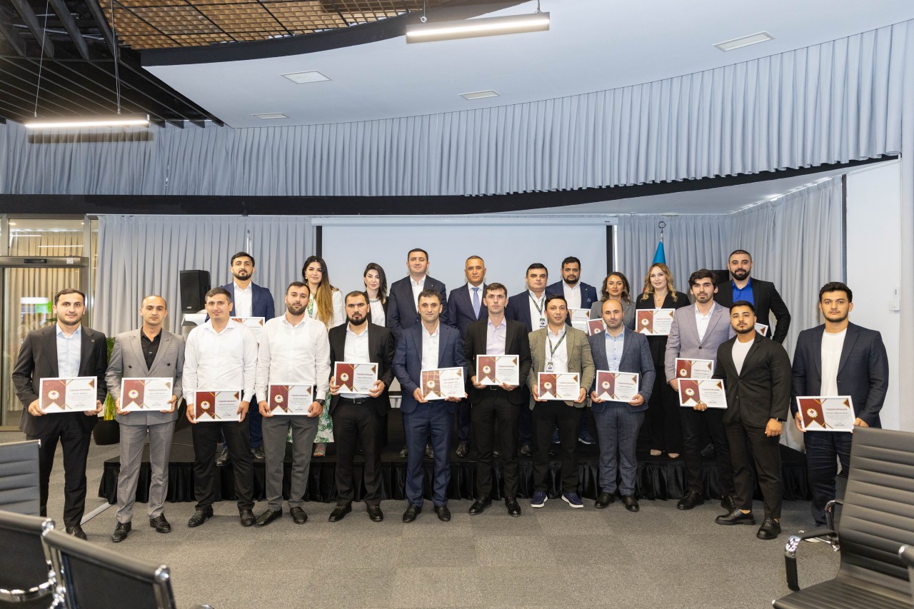 Veysəloğlu "Qida Təhlükəsizliyi Ayı"nı uğurla başa çatdırdı - FOTOLAR