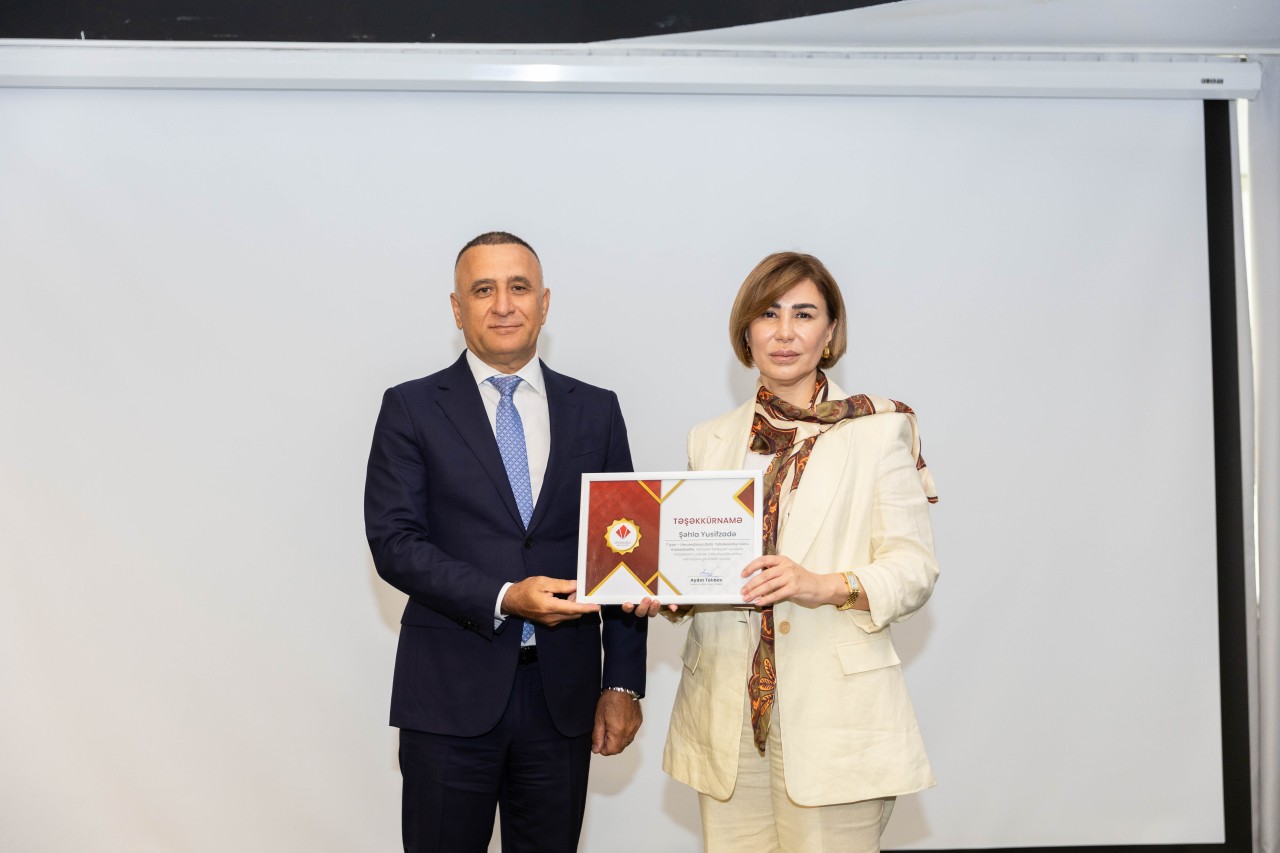 Veysəloğlu "Qida Təhlükəsizliyi Ayı"nı uğurla başa çatdırdı - FOTOLAR