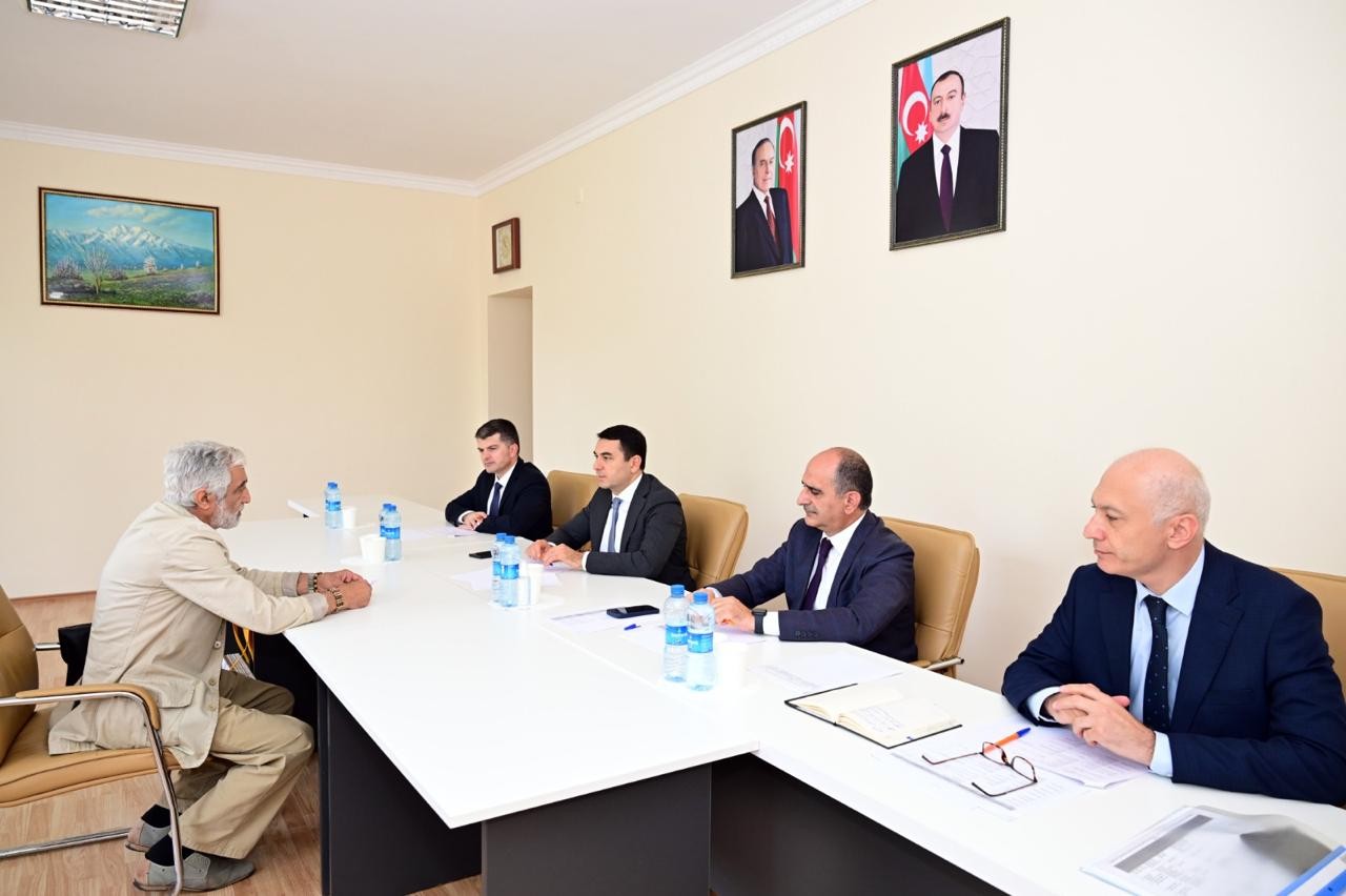 Adil Kərimli Lerikdə vətəndaş qəbulu keçirdi - FOTOLAR