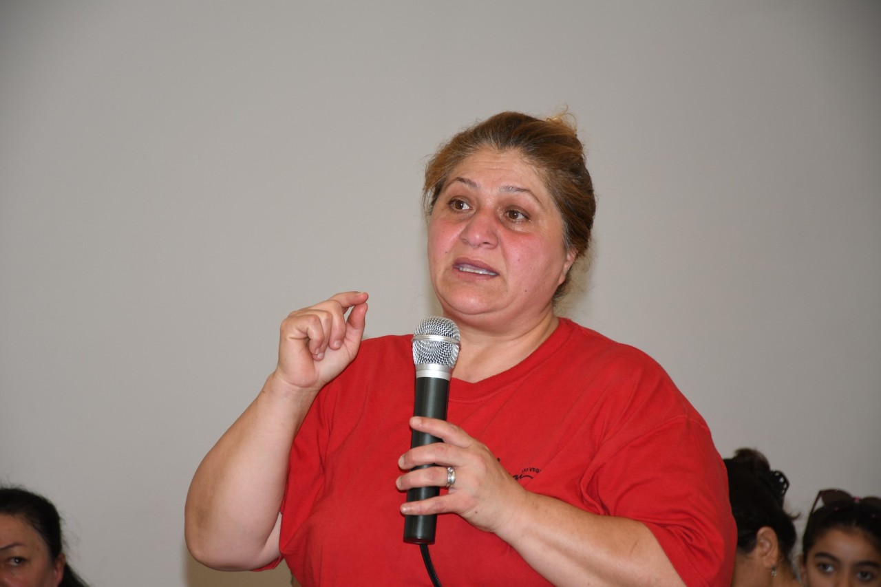 Ağdamın icra başçısı Vaqif Həsənovun növbəti səyyar qəbul-görüşü keçirilib - FOTOLAR