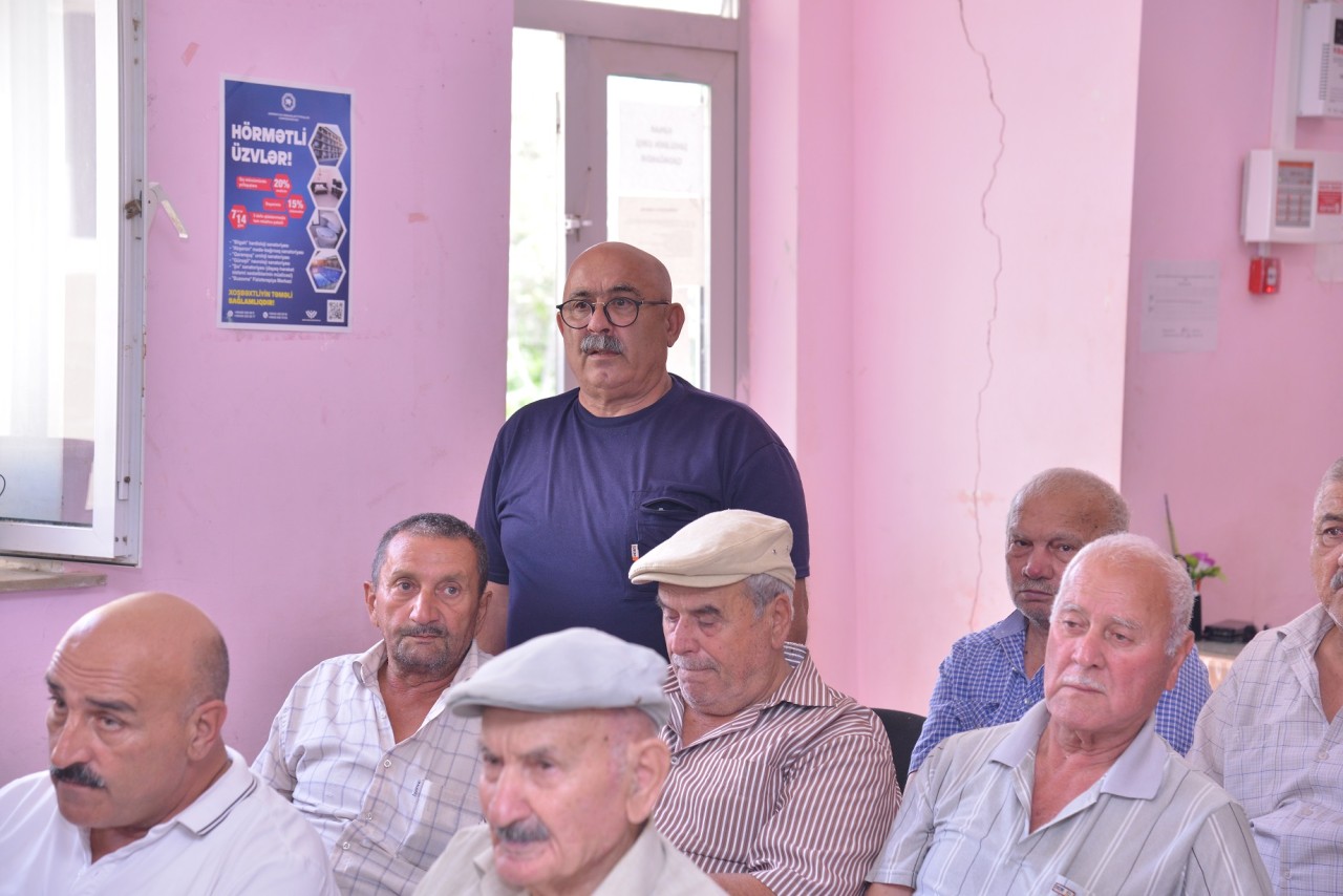 Süleyman Mikayılov səyyar görüş keçirdi - FOTOLAR