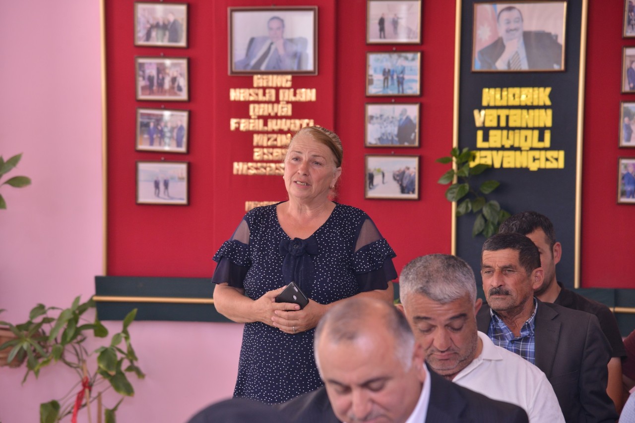 Süleyman Mikayılov səyyar görüş keçirdi - FOTOLAR