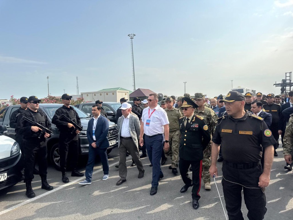 SOMDA “Bakı 2025” əməliyyat-taktiki təlimində iştirak edib - FOTOLAR