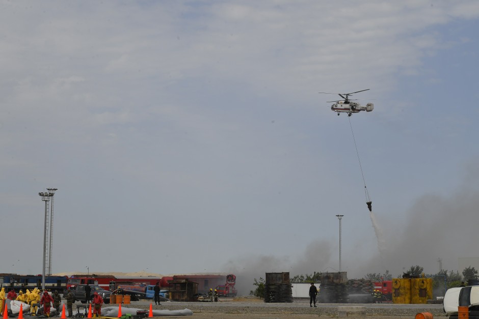 SOMDA “Bakı 2025” əməliyyat-taktiki təlimində iştirak edib - FOTOLAR