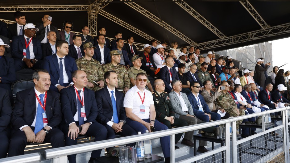 SOMDA “Bakı 2025” əməliyyat-taktiki təlimində iştirak edib - FOTOLAR