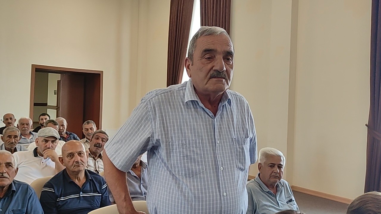 Seymur Orucov vətəndaşların növbəti səyyar qəbullarını keçirdi - FOTOLAR