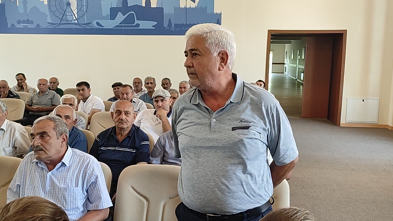 Seymur Orucov vətəndaşların növbəti səyyar qəbullarını keçirdi - FOTOLAR