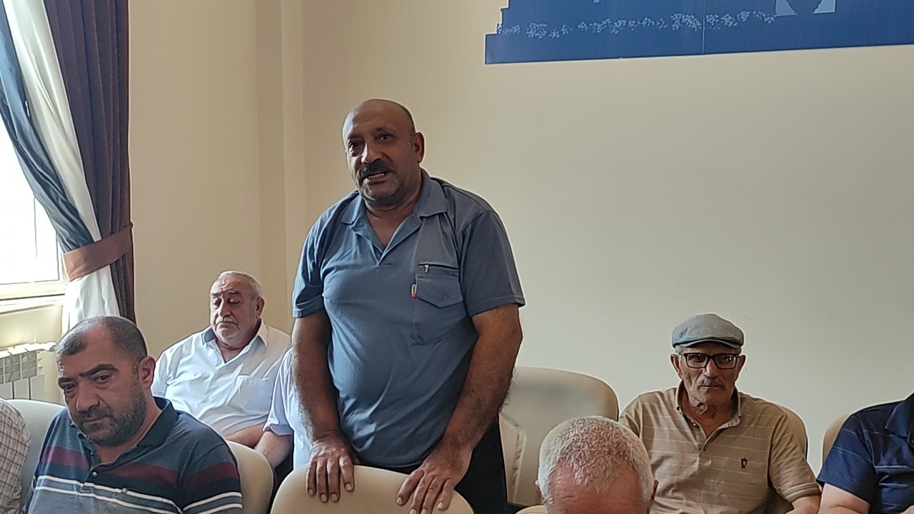 Seymur Orucov vətəndaşların növbəti səyyar qəbullarını keçirdi - FOTOLAR