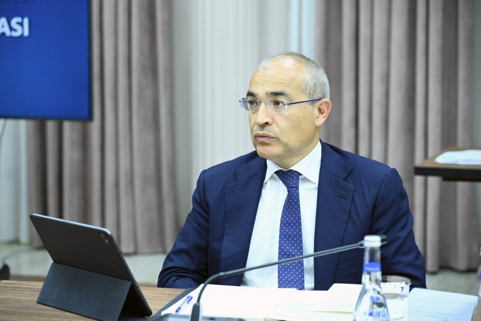 Nazirlər məruzə etdi, Əli Əsədov tapşırıqlar verdi - FOTOLAR