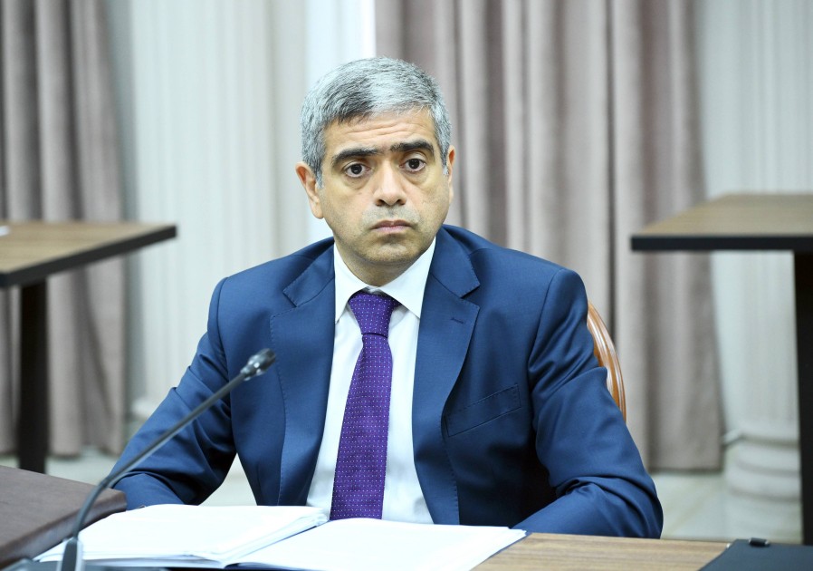 Nazirlər məruzə etdi, Əli Əsədov tapşırıqlar verdi - FOTOLAR