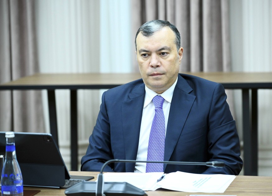 Nazirlər məruzə etdi, Əli Əsədov tapşırıqlar verdi - FOTOLAR