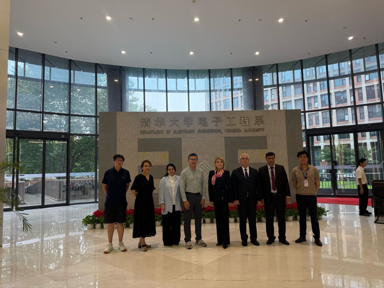 BMU ilə Çinin ən nüfuzlu universiteti arasında əməkdaşlıq müzakirələri aparıldı - FOTOLAR