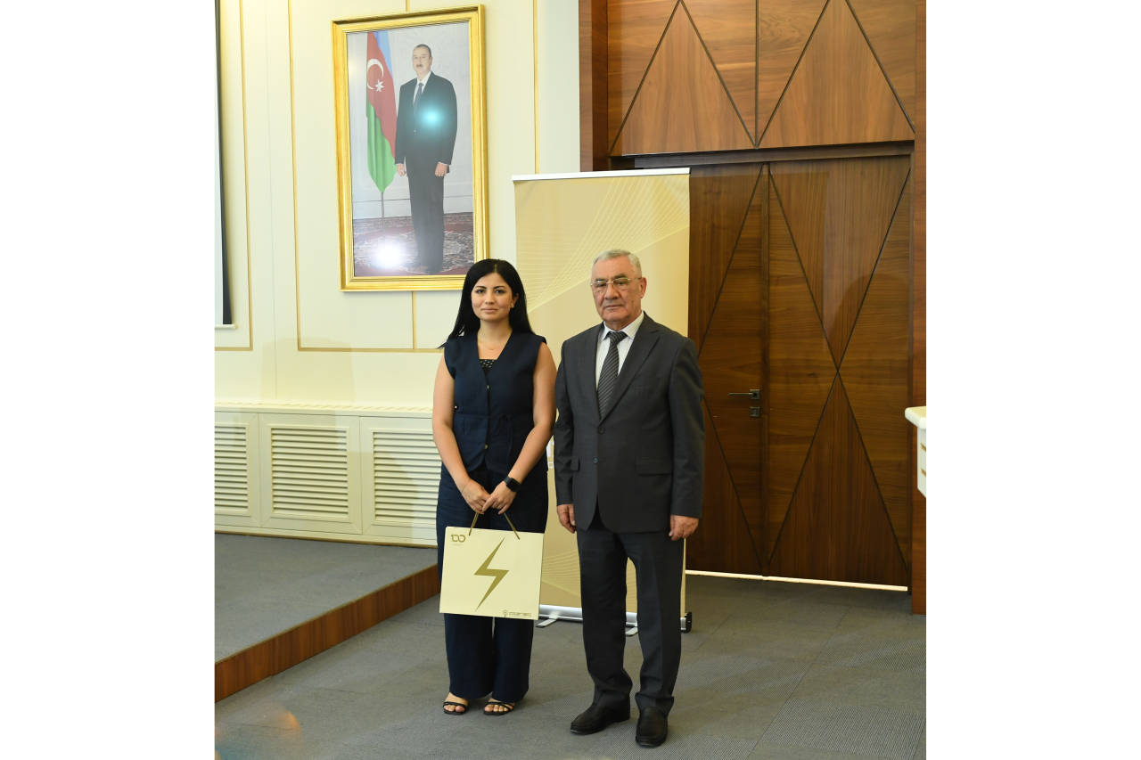 "Azərişığ"ın Medianın İnkişafı Agentliyi ilə keçirdiyi müsabiqənin nəticələri açıqlandı - FOTOLAR