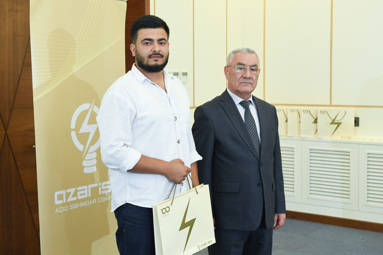 "Azərişığ"ın Medianın İnkişafı Agentliyi ilə keçirdiyi müsabiqənin nəticələri açıqlandı - FOTOLAR