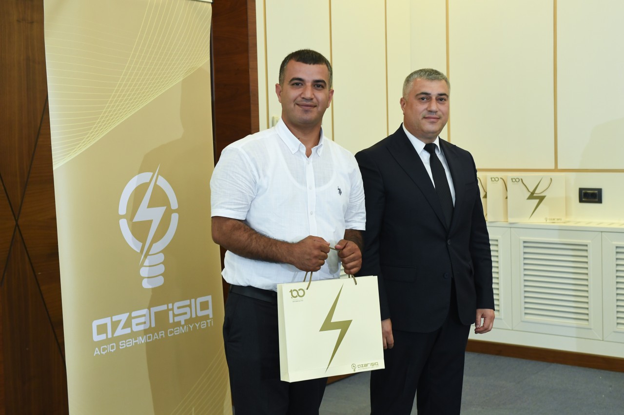 "Azərişığ"ın Medianın İnkişafı Agentliyi ilə keçirdiyi müsabiqənin nəticələri açıqlandı - FOTOLAR